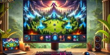 Mobile Legends PC Web