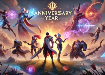 Mobile Legends Bang Bang Year