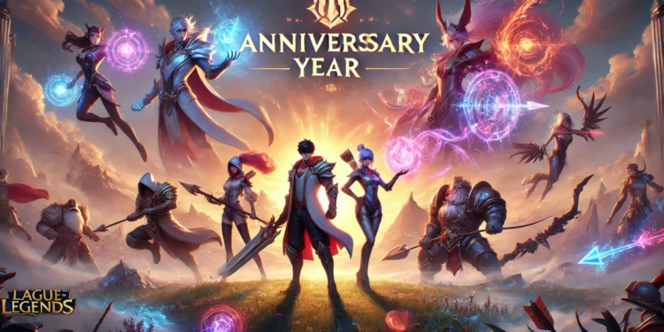 Mobile Legends Bang Bang Year