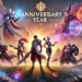 Mobile Legends Bang Bang Year