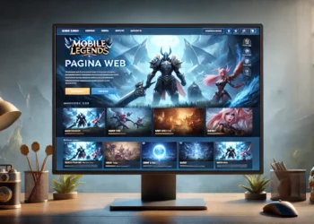 Mobile Legends Pagina Web