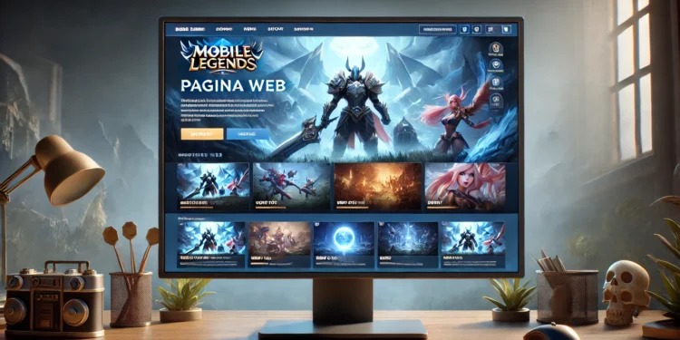 Mobile Legends Pagina Web