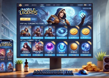 Mobile Legends Web Store
