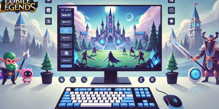 Mobile Legends PC Controls