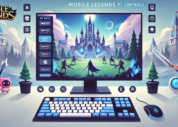 Mobile Legends PC Controls