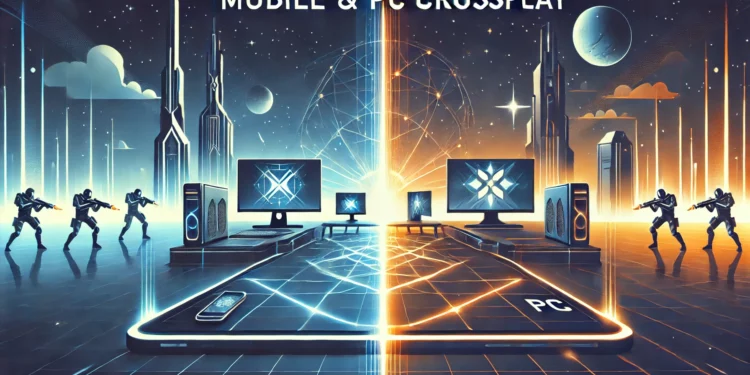 Apex Legends Mobile and PC Crossplay