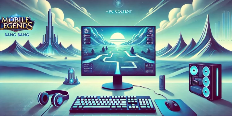 Mobile Legends Bang Bang PC Client