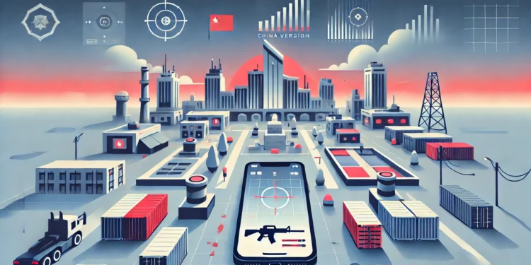 Crossfire Legends Mobile China