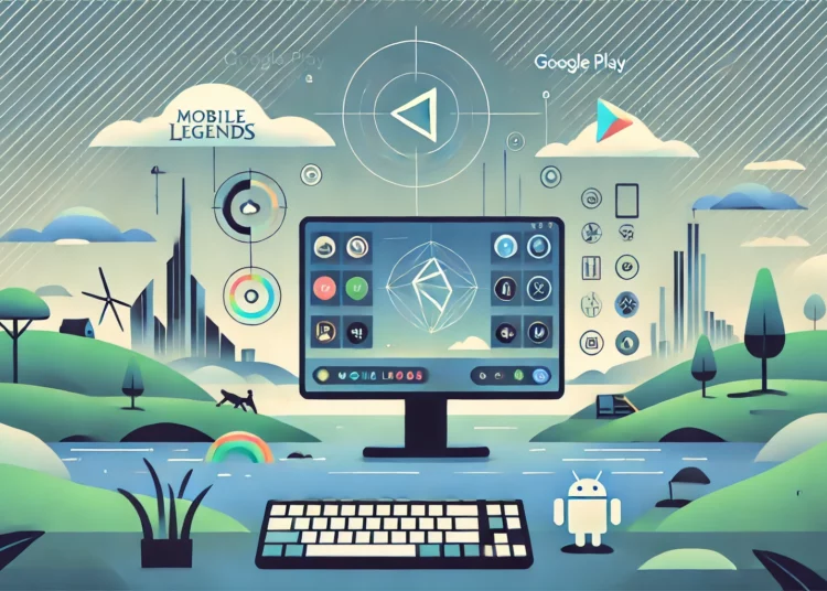 Mobile Legends PC Google Play