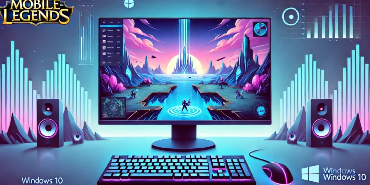 Mobile Legends PC Windows 10