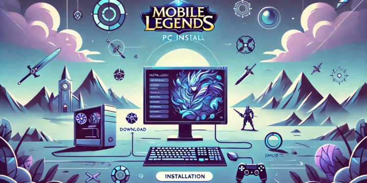 Mobile Legends PC Install