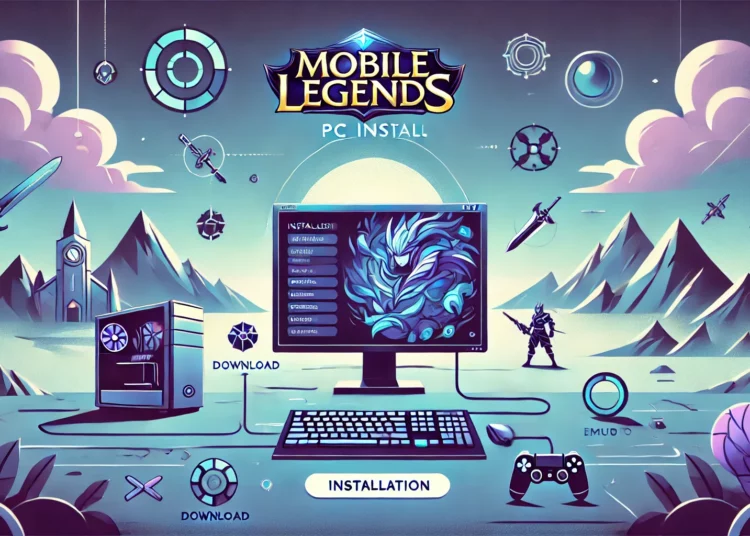 Mobile Legends PC Install