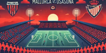 Prediksi Pertandingan Mallorca Vs Osasuna
