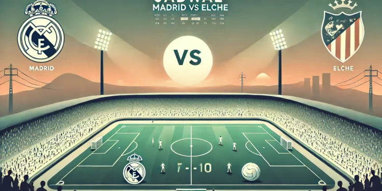 Jadwal Madrid vs Elche