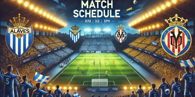 Jadwal Alaves vs Villareal