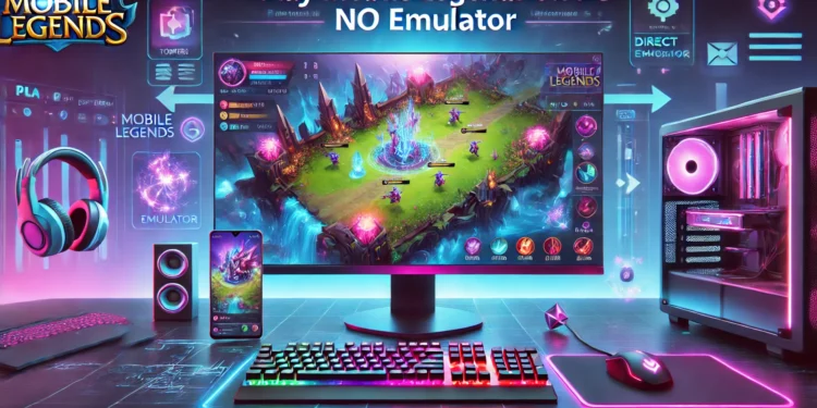 Mobile Legends PC Without Emulator