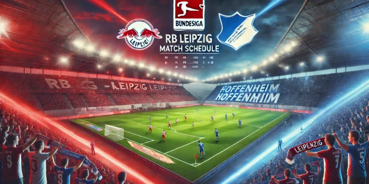 Jadwal Leipzig vs Hoffenheim