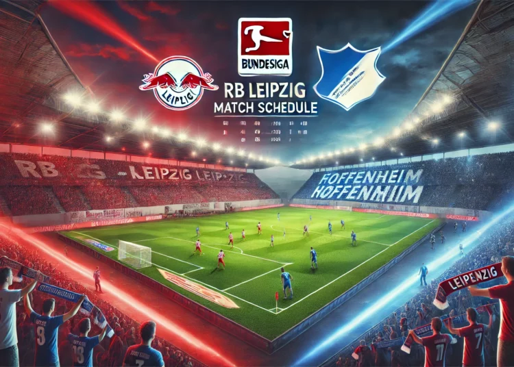 Jadwal Leipzig vs Hoffenheim