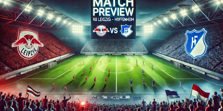 Pertandingan Leipzig vs Hoffenheim