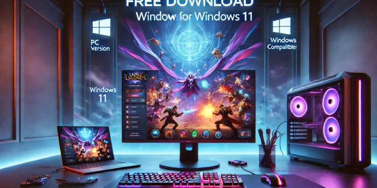 Mobile Legends PC Free Download