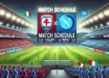 Jadwal Cagliari vs Napoli