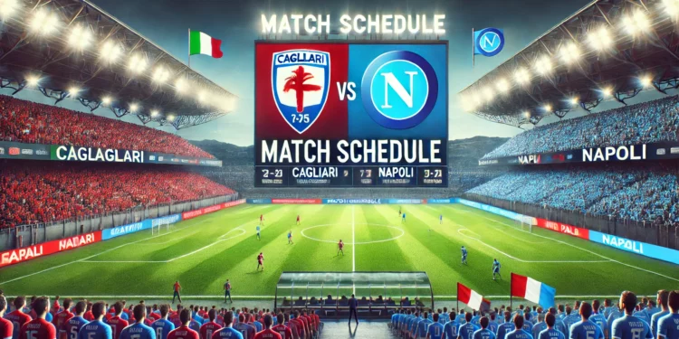 Jadwal Cagliari vs Napoli