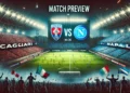 Pertandingan Cagliari vs Napoli