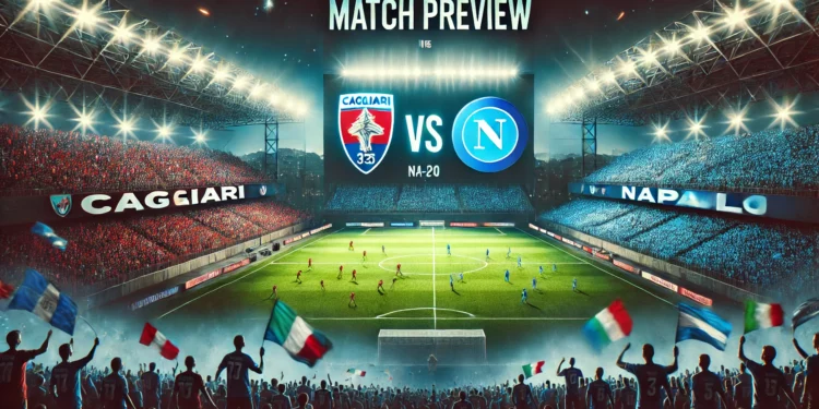Pertandingan Cagliari vs Napoli