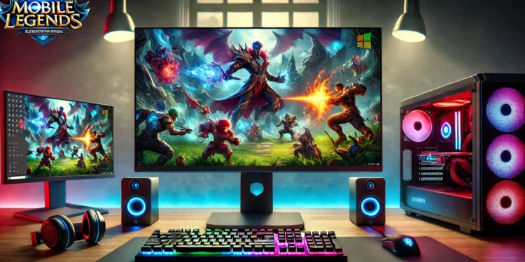 Mobile Legends For PC Windows 10