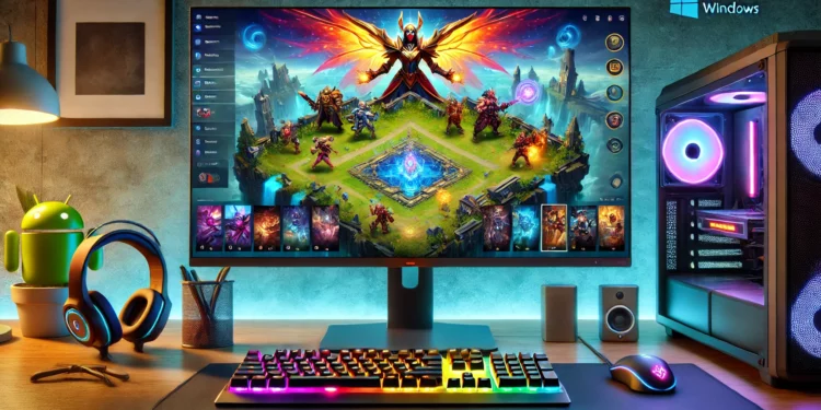 Mobile Legends For PC Windows 11