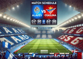 Jadwal Alaves vs Osasuna