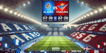 Jadwal Alaves vs Osasuna