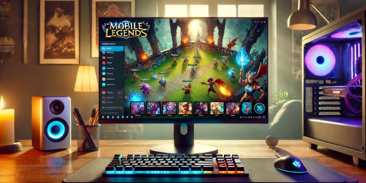 Mobile Legends For PC Windows 7