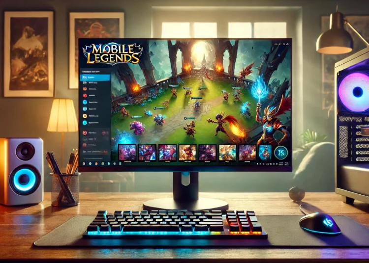 Mobile Legends For PC Windows 7