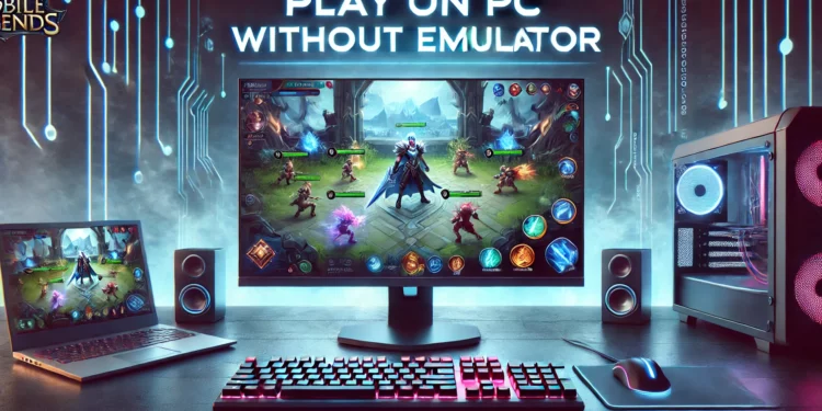 Mobile Legends For PC Without Emulator