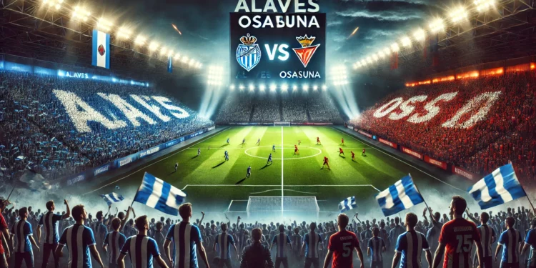 Pertandingan Alaves vs Osasuna