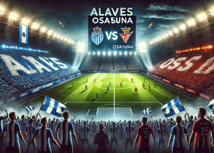 Pertandingan Alaves vs Osasuna