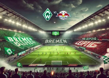 Pertandingan Bremen vs Leipzig