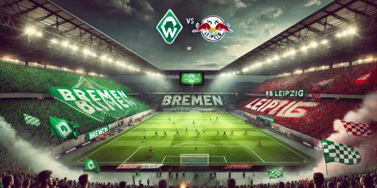 Pertandingan Bremen vs Leipzig