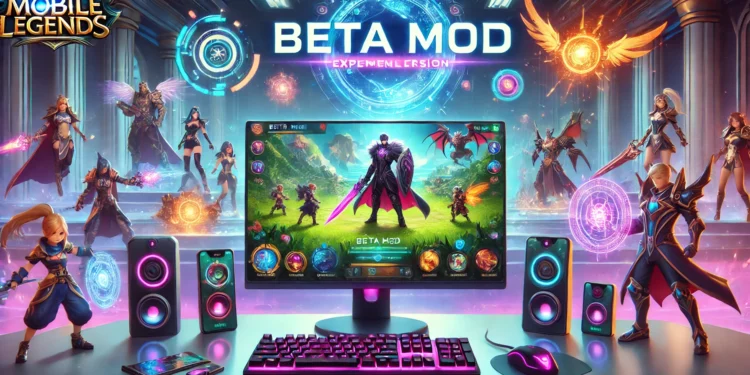 Mobile Legends Beta Mod