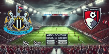 Jadwal Newcastle vs Bournemouth