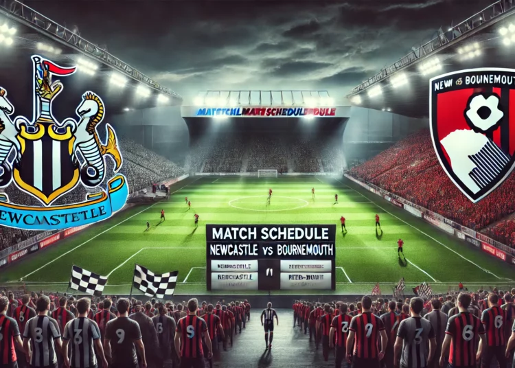 Jadwal Newcastle vs Bournemouth