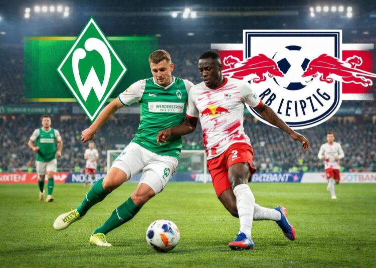 Jadwal Bremen vs Leipzig