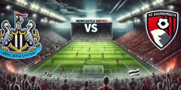 Pertandingan Newcastle vs Bournemouth