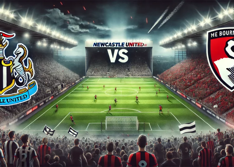 Pertandingan Newcastle vs Bournemouth