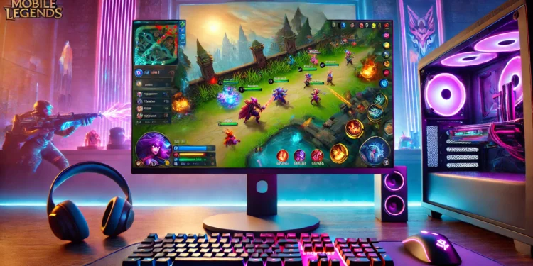 Mobile Legends PC Gameplay