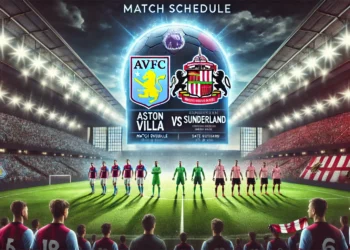 Jadwal Aston vs Sunderland