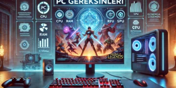Mobile Legends PC Gereksinimleri