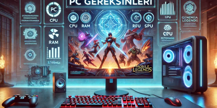 Mobile Legends PC Gereksinimleri