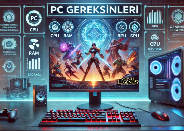 Mobile Legends PC Gereksinimleri